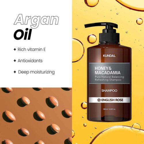 [Kundal] Honey & Macadamia Shampoo (6 Fragancias) - Imagen 4