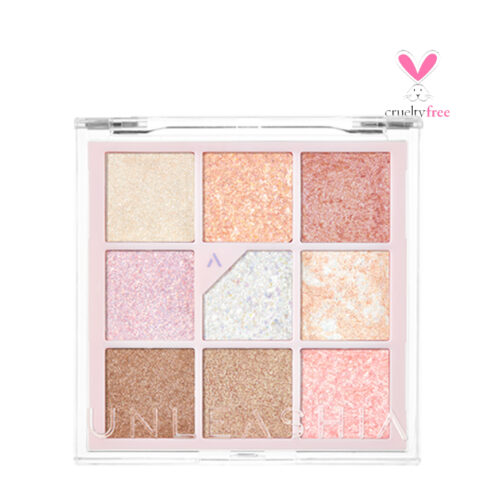 [Unleashia] Glitterpedia Eye Palette N1. All of Glitter