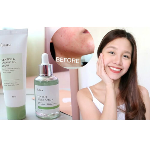 [IUNIK] Centella Calming Gel Cream - Imagen 6