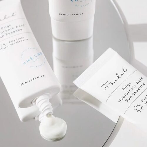 [THE LAB] Oligo Hyaluronic Acid Sun Essence (SPF 50+, PA++++) - Imagen 3