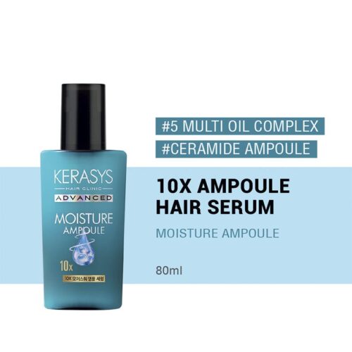 [Kerasys] Moisture ampoule 10x serum 80ml - Imagen 2