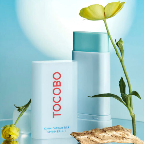 [Tocobo] Cotton Soft Sun Stick SPF50+ / PA++++ - Imagen 4