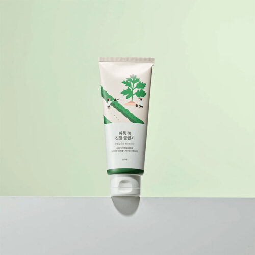 [Round Lab] Mugwort Cleanser 150ml - Imagen 4