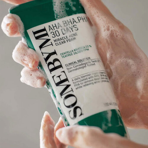[SOMEBYMI] Aha-Bha-Pha 30 Days Miracle Acne Foam 100ml - Imagen 7