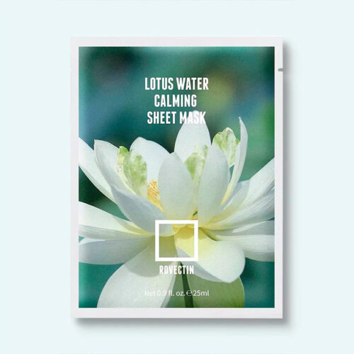 [Rovectin] Calming Lotus Sheet Mask - Imagen 8