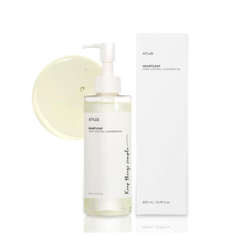 [Anua] Heartleaf Pore Control Cleansing Oil (2 Tamaños)