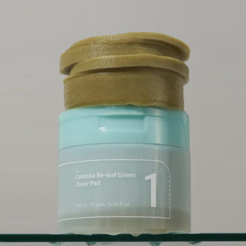 [Numbuzin] No. 1 Centella Re-Leaf Green Toner Pad 70 - Imagen 3