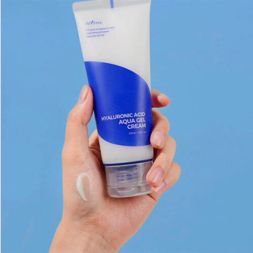 [Isntree] Hyaluronic Acid Aqua Gel Cream - Imagen 4