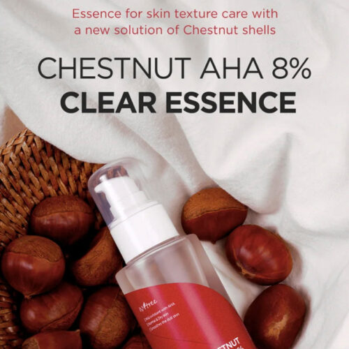 [Isntree] Chestnut 8% AHA Clear Essence - Imagen 5