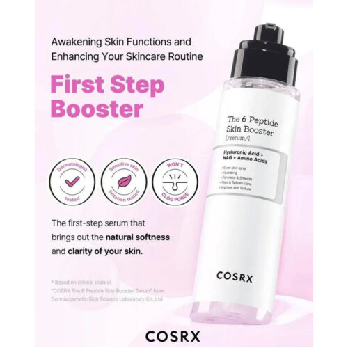 [CosRX] The 6 Peptide Skin Booster Serum 150ml - Imagen 7