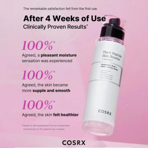 [CosRX] The 6 Peptide Skin Booster Serum 150ml - Imagen 6