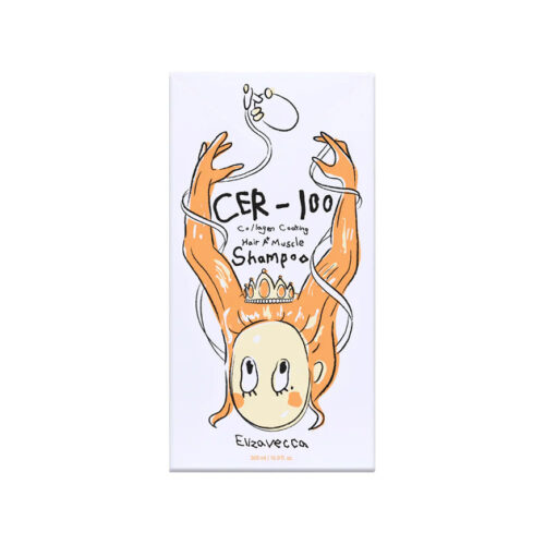 [Elizavecca] CER-100 Collagen Coating Hair A+ Muscle Shampoo - Imagen 5