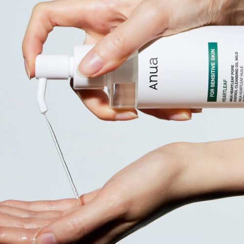 [Anua] Heartleaf Pore Control Cleansing Oil Mild 200ml - Imagen 3