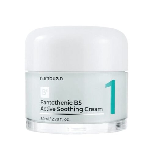 [numbuzin] No.1 Pantothenic Active Soothing Cream 80ml - Imagen 4