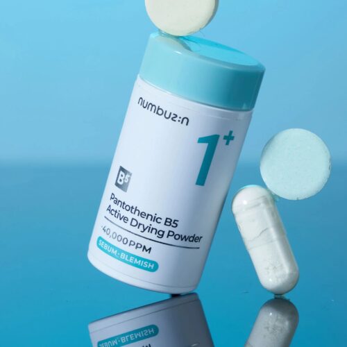 [numbuzin] No.1 Pantothenic B5 Active Drying Powder 7g - Imagen 4