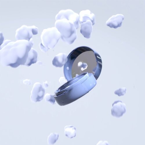 [Unleashia] Babe Skin Baby Blue Cushion Cover Package - Imagen 3