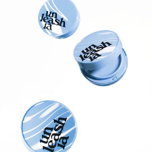 [Unleashia] Babe Skin Baby Blue Cushion RE-FEEL (+ Puff) (4 Colores) - Imagen 3