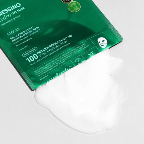 [VT] Pro Cica Reedle Shot® 100 2STEP Hydrogel Mask - Imagen 5