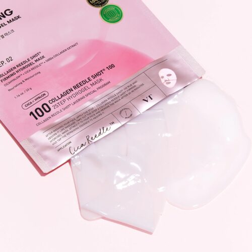 [VT] Collagen Reedle Shot 100 2Step Mask - Imagen 5
