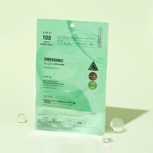 [VT] Reti-A Reedle Shot® 100 2STEP Hydrogel Mask - Imagen 5