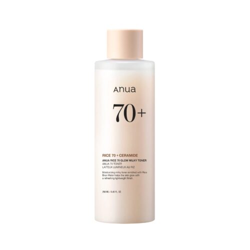 [Anua] Rice Milky Toner (2 Tamaños)