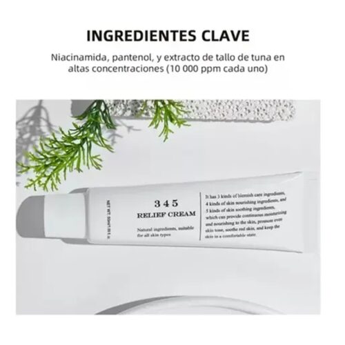 [Dr.Althea] 345 Relief Cream (50ml) - Imagen 3