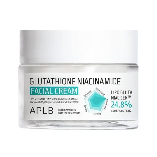 [APLB] Glutathione Niacinamide Facial Cream 55ml - Imagen 1