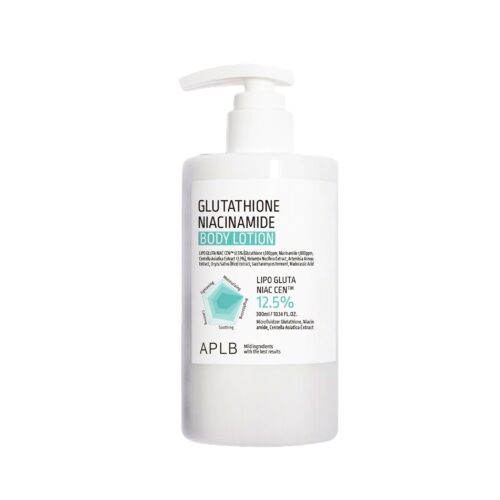 [APLB] Glutathione Niacinamide Body Lotion (300ml)