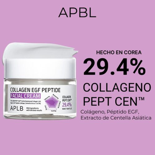 [APLB] Collagen EGF Peptide Facial Cream 55ml - Imagen 3