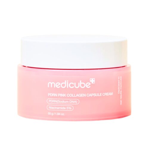 [Medicube] PDRN Pink Collagen Capsule Cream - Imagen 1