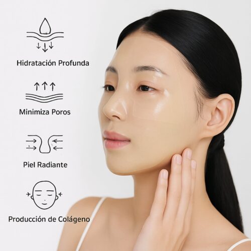 [NACIFIC] Rice Pepta Collagen Gel Mask - Imagen 3