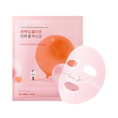 [Round Lab] Camellia Deep Collagen Firming Gel Mask