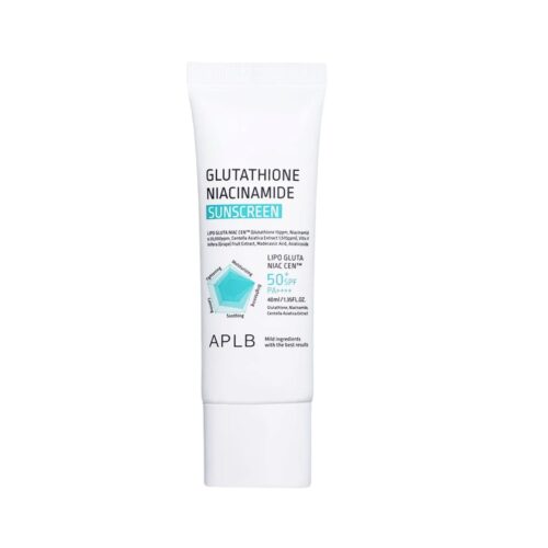 [APLB] Glutathione Niacinamide Sunscreen 40ml