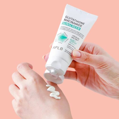 [APLB] Glutathione Niacinamide Sunscreen 40ml - Imagen 5