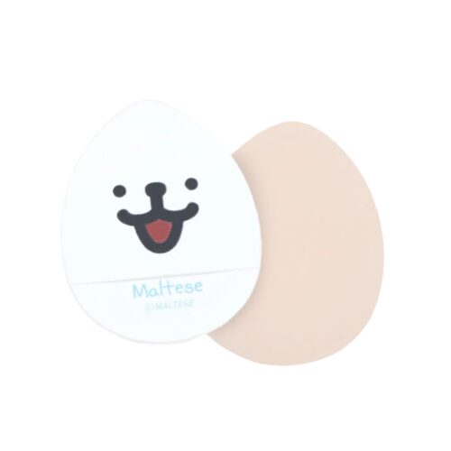 [Flalia] Maltese Water Drop Makeup Puff(S) 2P