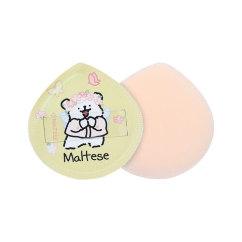 [Flalia] Maltese water drop makeup puff(M)