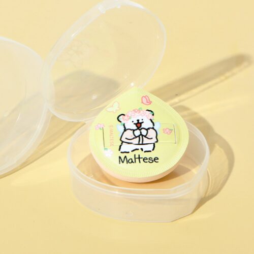 [Flalia] Maltese water drop makeup puff(M) - Imagen 3
