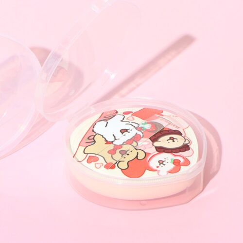 [Flalia] Maltese water drop makeup puff(L) - Imagen 4