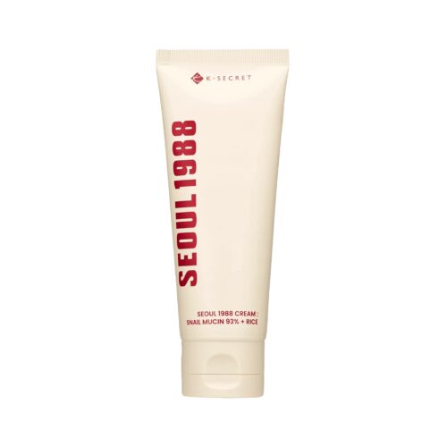 [K-Secret] SEOUL 1988 Cream : Snail Mucin 93% + Rice - Imagen 1