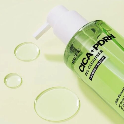 [Nacific] Cica PDRN Gel Cleanser 200ml - Imagen 3