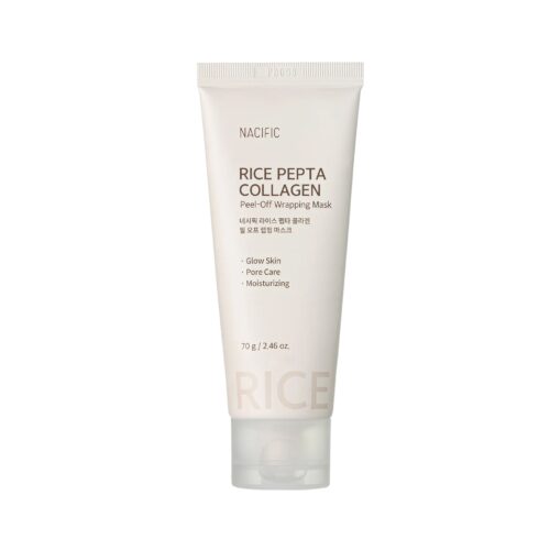 [Nacific] Rice Pepta Collagen Peel-off Wrapping Mask 70g