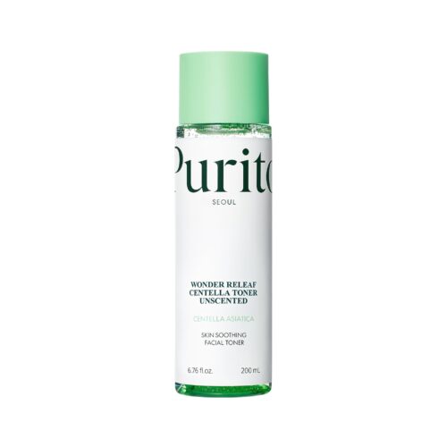 [Purito] Wonder Releaf Centella Toner Unscented (2 Tamaños)