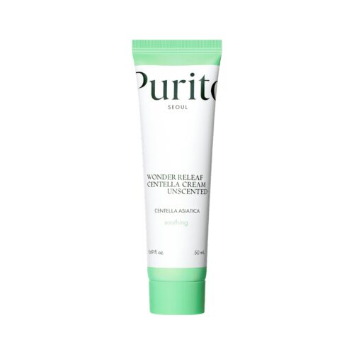 [Purito] Wonder Releaf Centella Cream Unscented (2 Tamaños)