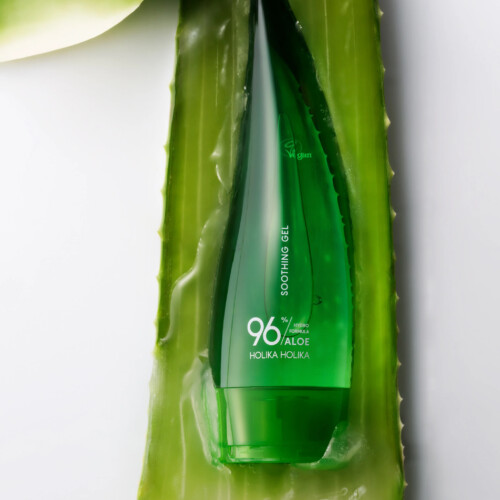 [Holika Holika] Aloe Hydro Formula 96% Soothing Gel (250ml/55ml) - Imagen 3