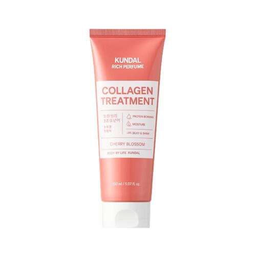 [Kundal] Rich Perfume Collagen Treatment Cherry Blossom 150ml