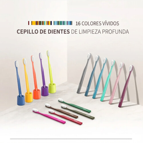[Kundal] Deep Clean Toothbrush 16 set (Soft) - Imagen 4