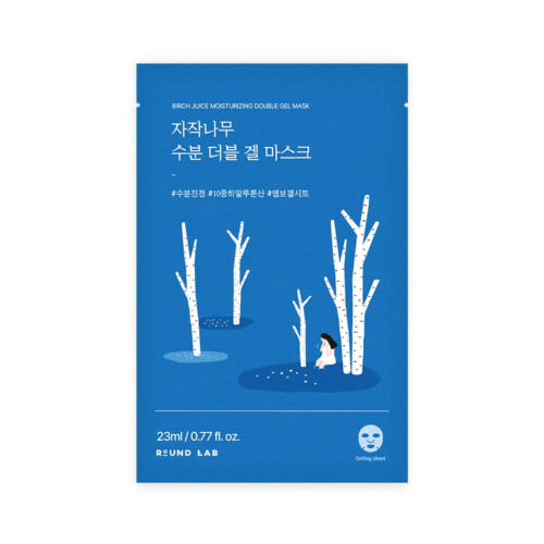 [Round Lab] Birch Juice Moisturizing Double Gel Mask
