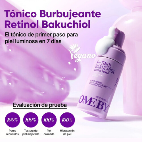 [SOMEBYMI] Retinol Bakuchiol Bubble Toner 100ml - Imagen 5