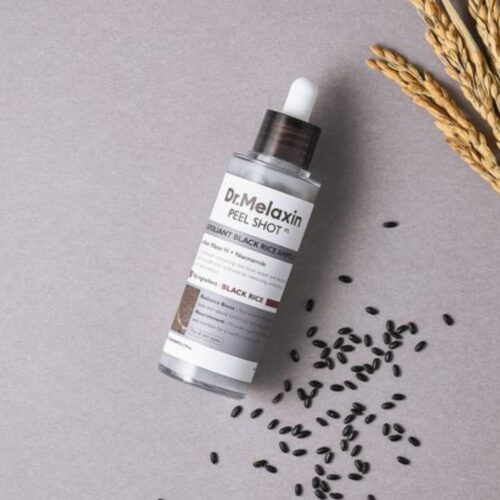 [Dr.Melaxin] Peel Shot Exfoiating Black Rice Ampoule - Imagen 4