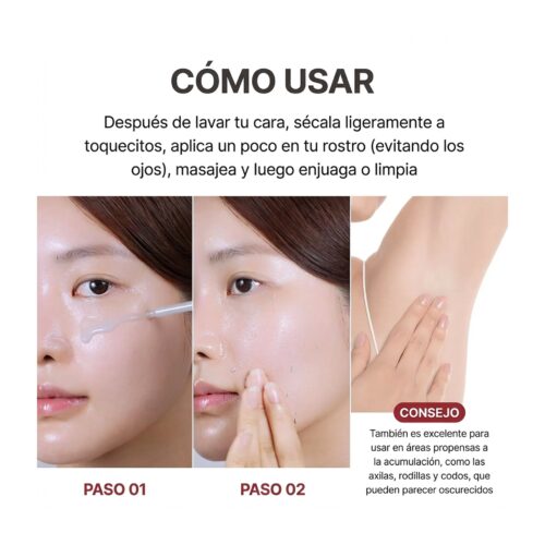 [Dr.Melaxin] Peel Shot Exfoiating Black Rice Ampoule - Imagen 5